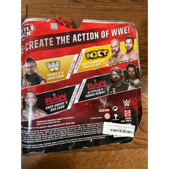 WWE Battle Pack - Scott Dawson and Dash Wilder - see package notes - Picture 7 of 7